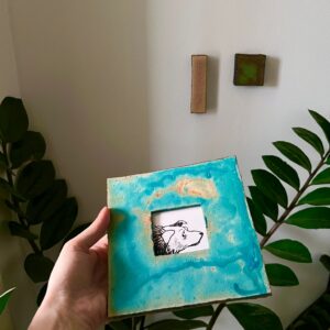 Clay the frame
